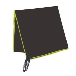 Gipfelsport Personal Hand Fiber Sport Towel Black 16”x 30” Unisex